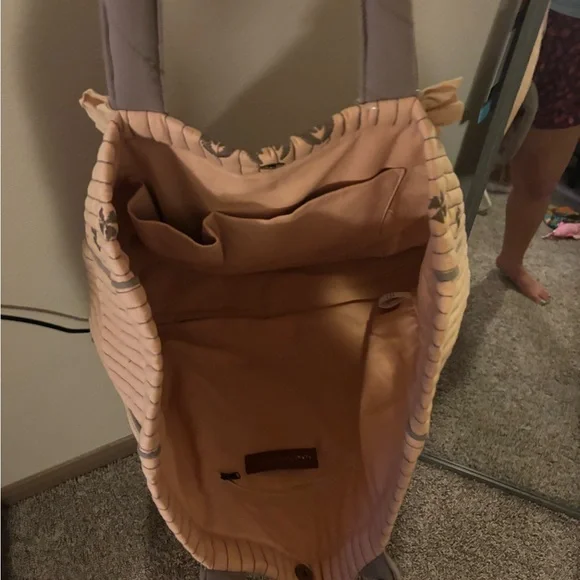 Llani x Anthropologie Embroidered Tote – Neutral – One Size - Picture 5 of 8